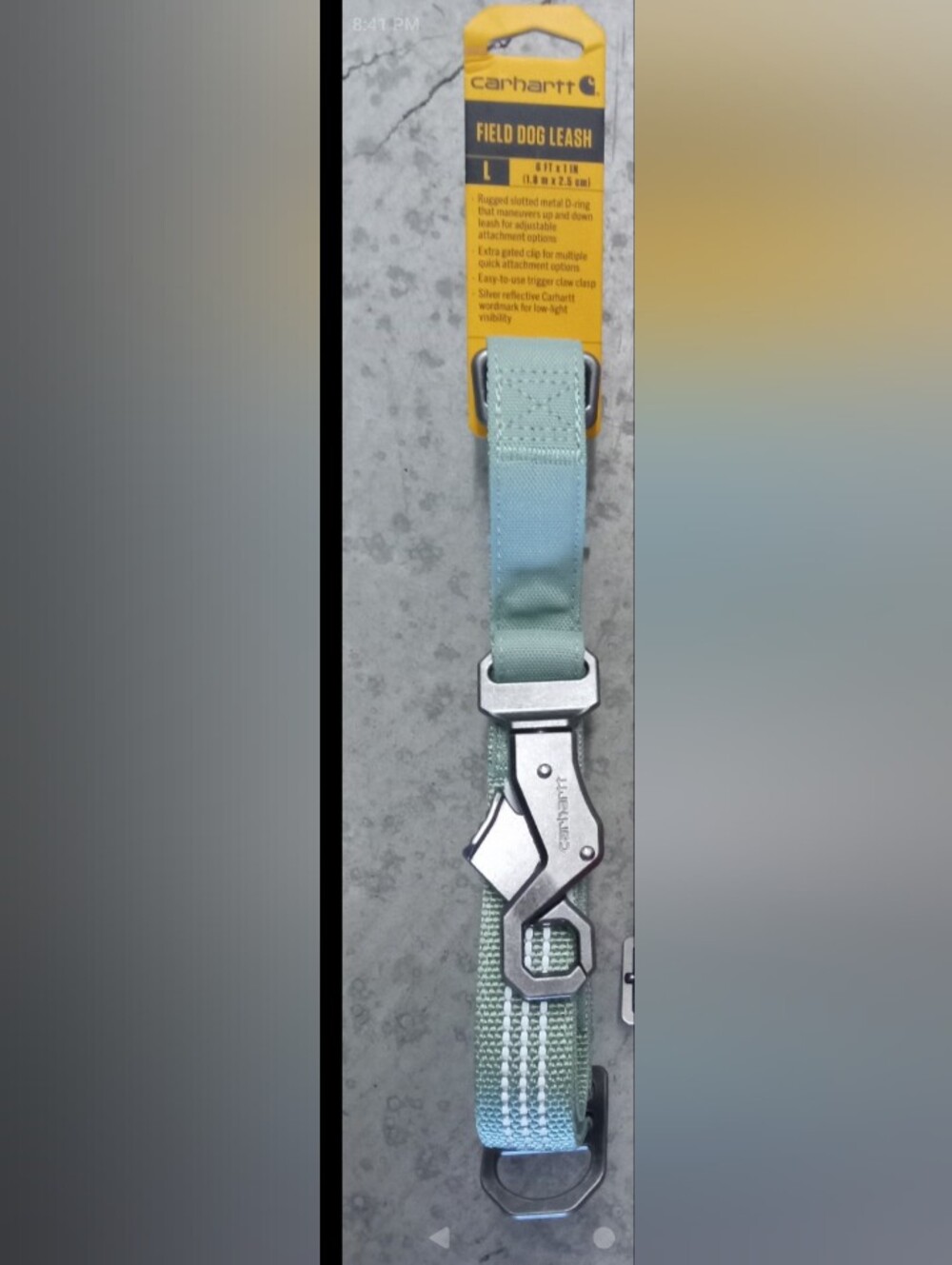 NWT • CARHARTT Field Dog Leash (Size Large) • Seabrook